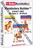 آموزش لغات و فلش کارت تصویری با تلفظ انگلیسی، اسپانیایی، فرانسوی، آلمانی، ژاپنی Baby Bumblebee Vo