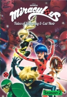 دختر کفشدوزکی لیدی باگ فصل دوم Miraculous: Tales of Ladybug & Cat Noir