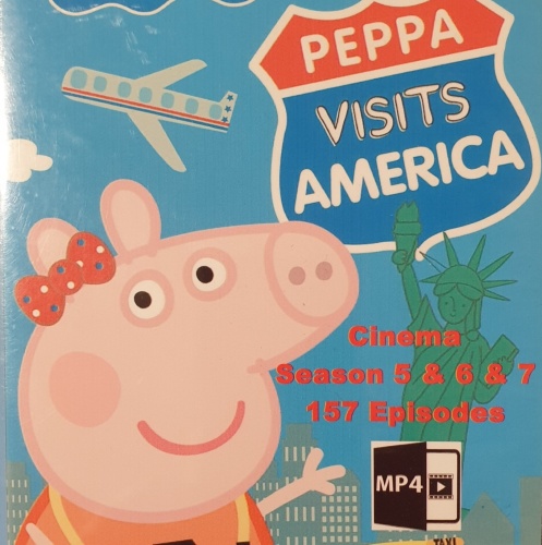 پپاپیگ Peppa Pig فصل 5 و 6 و 7 و سینمایی پپا MP4