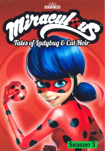 دختر کفشدوزکی لیدی باگ انگلیسی فرانسوی فصل سه Miraculous: Tales of Ladybug & Cat Noir