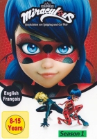 دختر کفشدوزکی لیدی باگ انگلیسی فرانسوی فصل اول Miraculous: Tales of Ladybug & Cat Noir