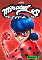 دختر کفشدوزکی لیدی باگ انگلیسی فرانسوی فصل سه Miraculous: Tales of Ladybug & Cat Noir