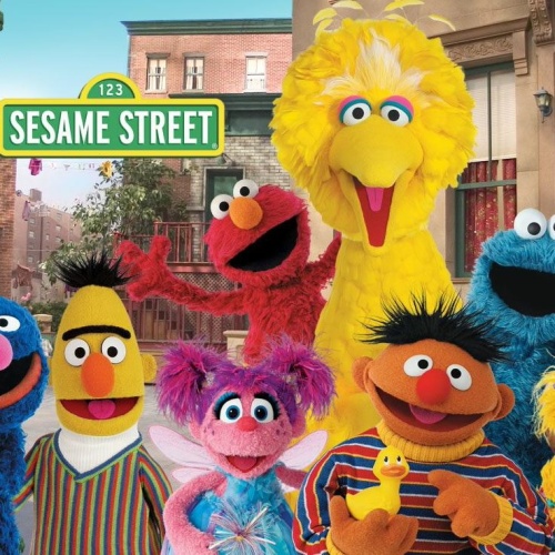 دی وی دی ساسم استریت المو کلاسیک Sesame Street 12 DVD Collection