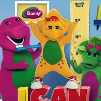 مجموعه بارنی دایناسور بنفش 3 قسمتی Barney