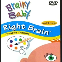 برینی بی بی Brainy Baby کودک با هوش چاپدار