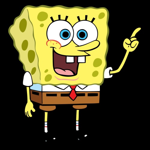 باب اسفنجی 12 فصل فلش مموری 64 گیگ SpongeBob SquarePants