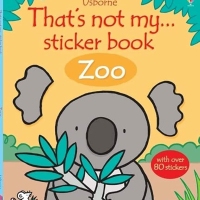 That's Not My Sticker Book Zoo