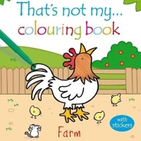 That's Not My Colouring Book Farm