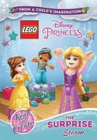 کتاب داستان لگو پرنسسهای دیزنی LEGO Disney Princess: The Surprise Storm