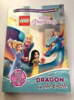 کتاب داستان لگو پرنسسهای دیزنی LEGO Disney Princess: A DRAGON in the Castle