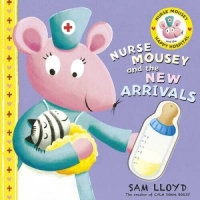 کتاب تعاملی Nurse Mousey and the New Arrivals