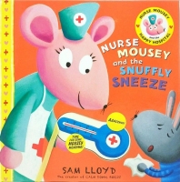 کتاب تعاملی Nurse Mousey and the Snuffly Sneeze