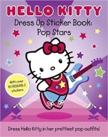هلوکیتی پاپ استارز استیکری لباس بپوشانید! Hello Kitty Pop Stars