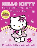 هلوکیتی کتاب استیکری لباس بپوشان زیبا و صورتی Hello Kitty