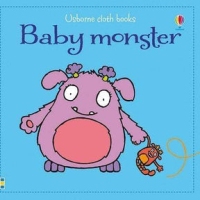 کتاب پارچه ایی آزبرن Baby Monster