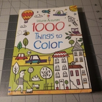 کتاب Usborne Activities 1000 Things to Colour