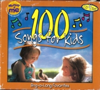 فلش صد آهنگ صوتی برای بچه ها همراه با متن 100 Songs for kids